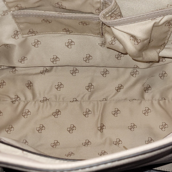 Guess tote bag New  Authentic Gray - Picture 7 of 15